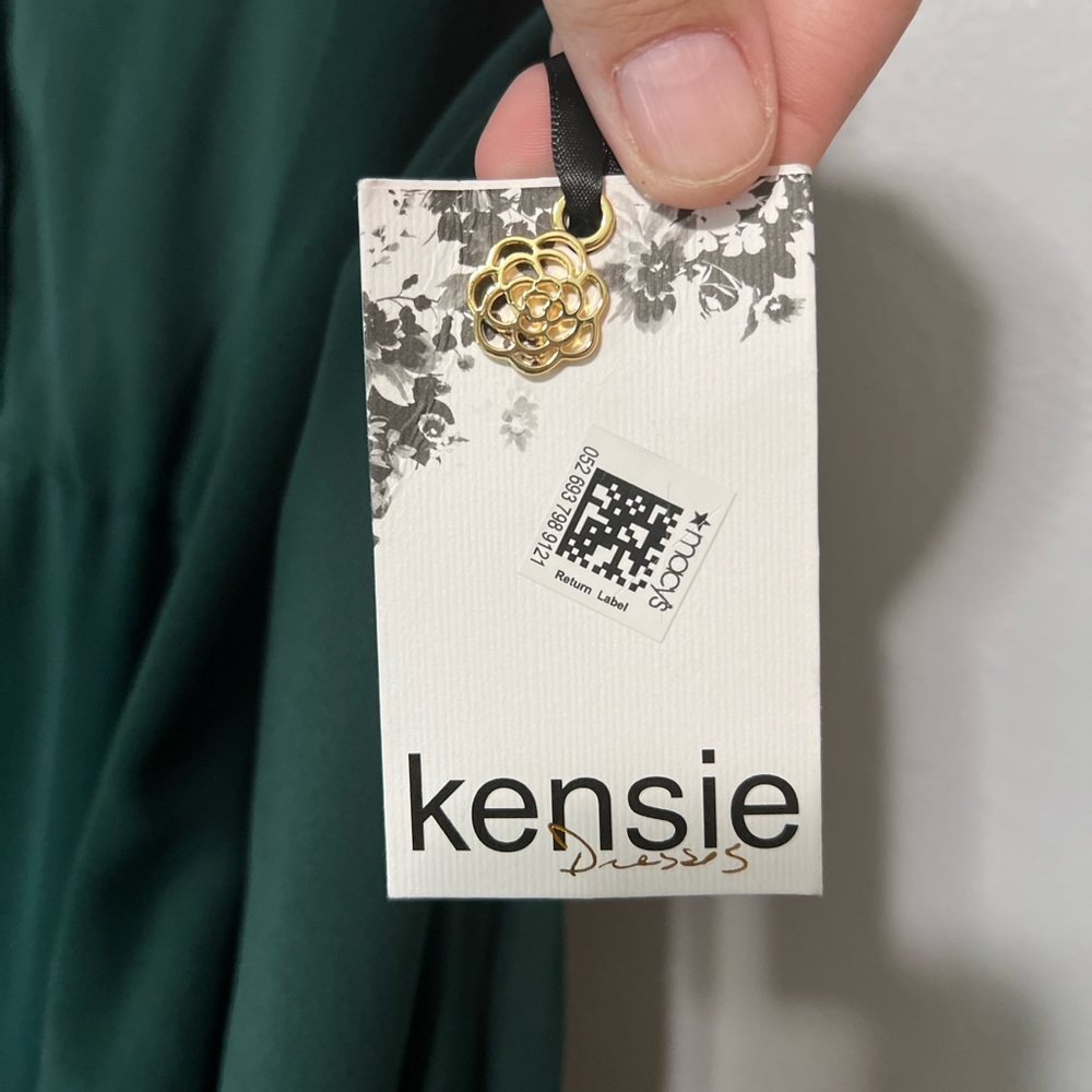 NWT Kensie Button Dress - Picture 5 of 6